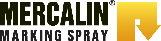 Mercalin marking spray products